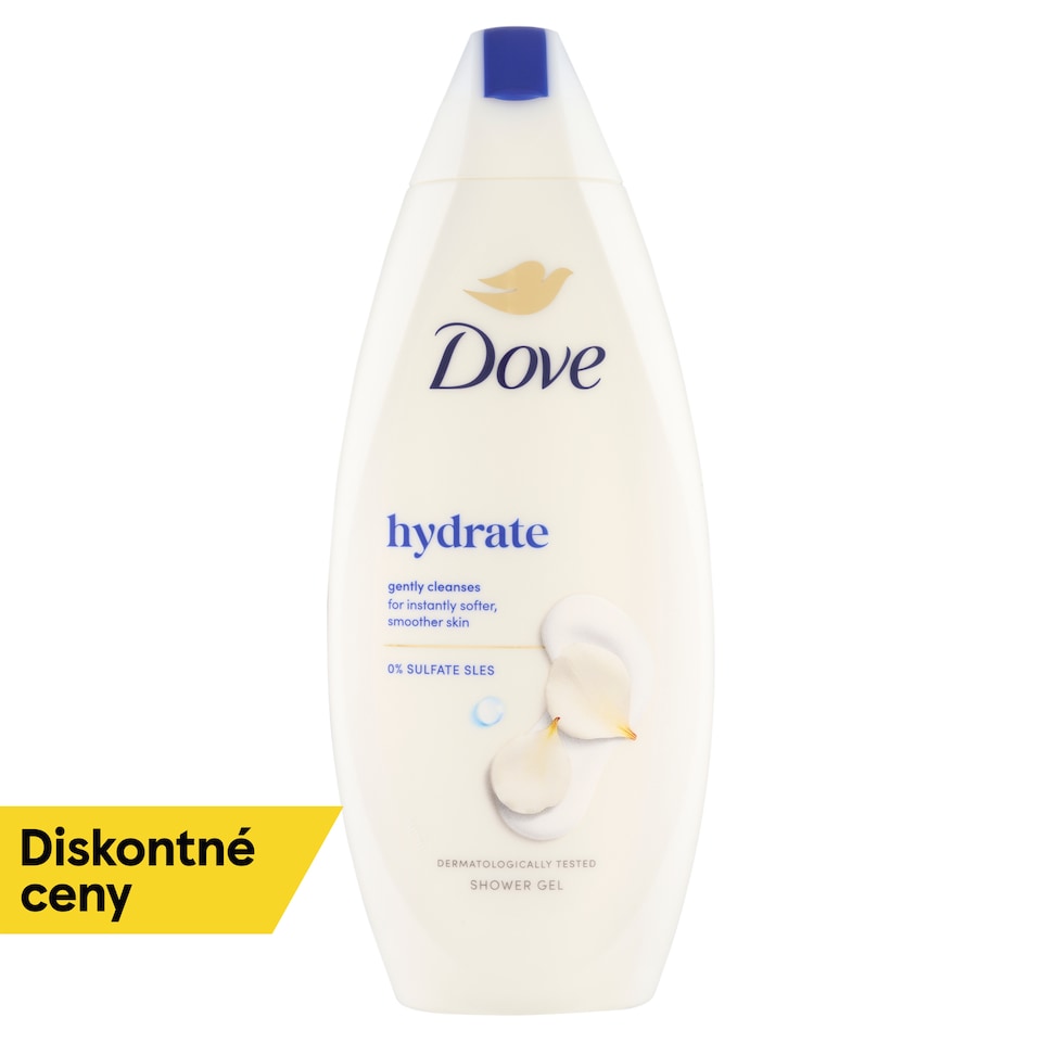 obrázok 1 z Dove Hydrate sprchovací gél 250 ml