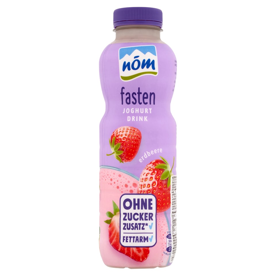 image 1 of Fasten Strawberry Yoghurt Drink 500 g