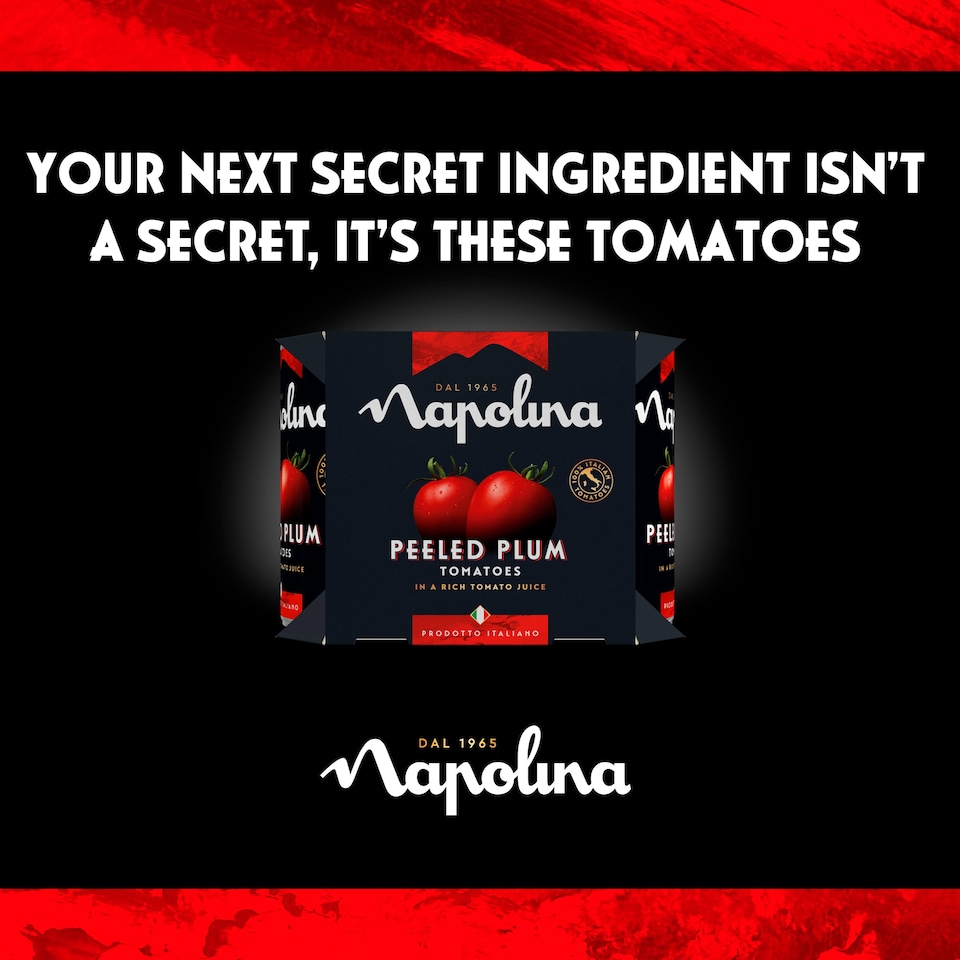 image 1 of Napolina Plum Tomatoes 4 X 400G