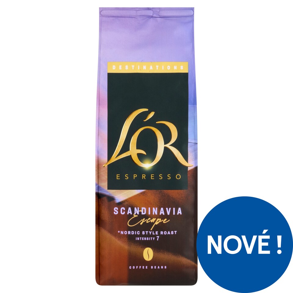 Obrázek 1 pro produkt L'OR Espresso Scandinavia Escape káva pražená zrnková 450g