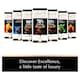 image 4 of Lindt Excellence Dark 90% Cocoa Chocolate Bar 100G