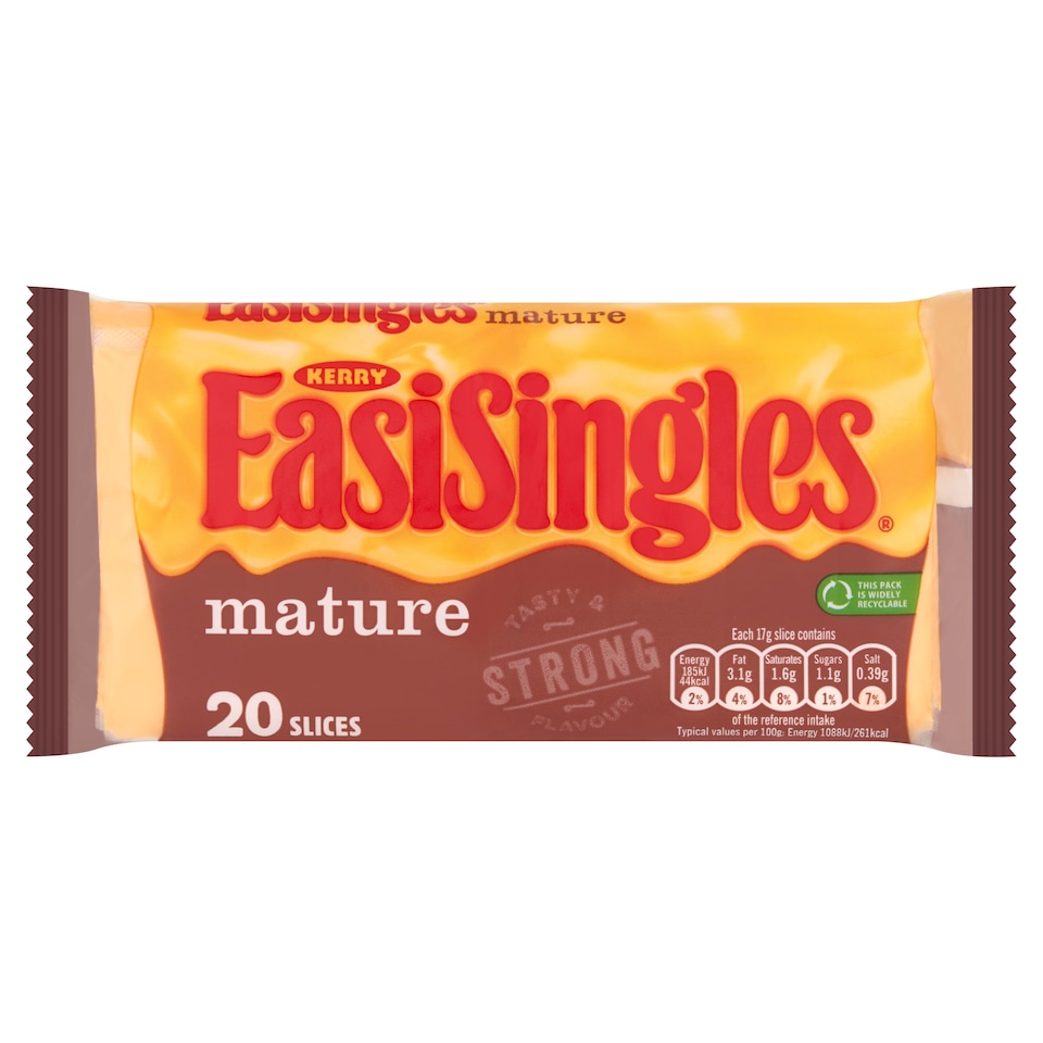 Kerry Easi Singles Mature 20 Slices 340G