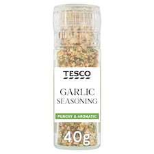 Tesco Garlic Lovers Pepper Grinder 40G