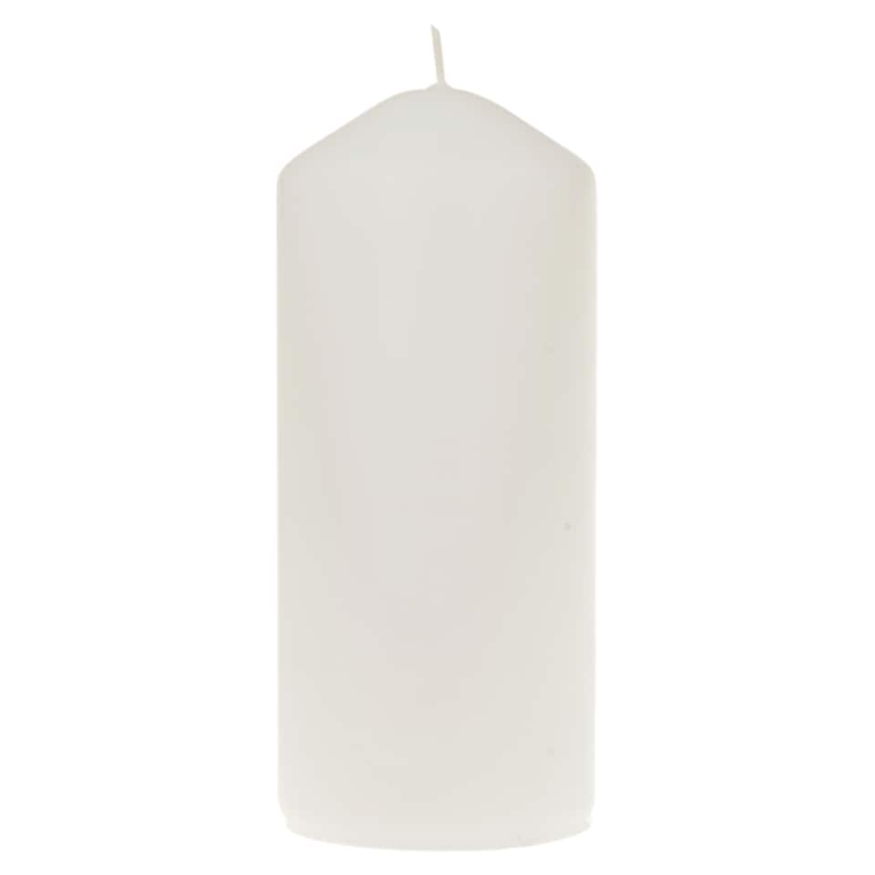 F&F Home Medium White dekorativní svíčka 372g