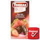 image 1 of Torras Dark Chocolate with Strawberries and Sweetener 75 g