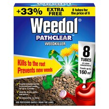 Weedol Pathclear Weed Killer Tubes