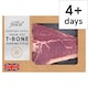 image 1 of Tesco Finest Aberdeen Angus Thick Cut T-Bone Sharing Steak 30 Day Matured
