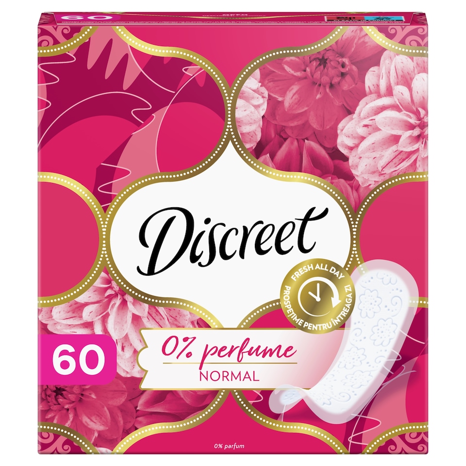 image 1 of Intímky Discreet Priedušné bez parfumácie x60