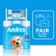 image 5 of Andrex Classic Clean Toilet Paper 18 Rolls