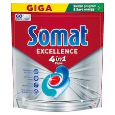 Somat 4in1 Excellence mosogatógép kapszula 60 db