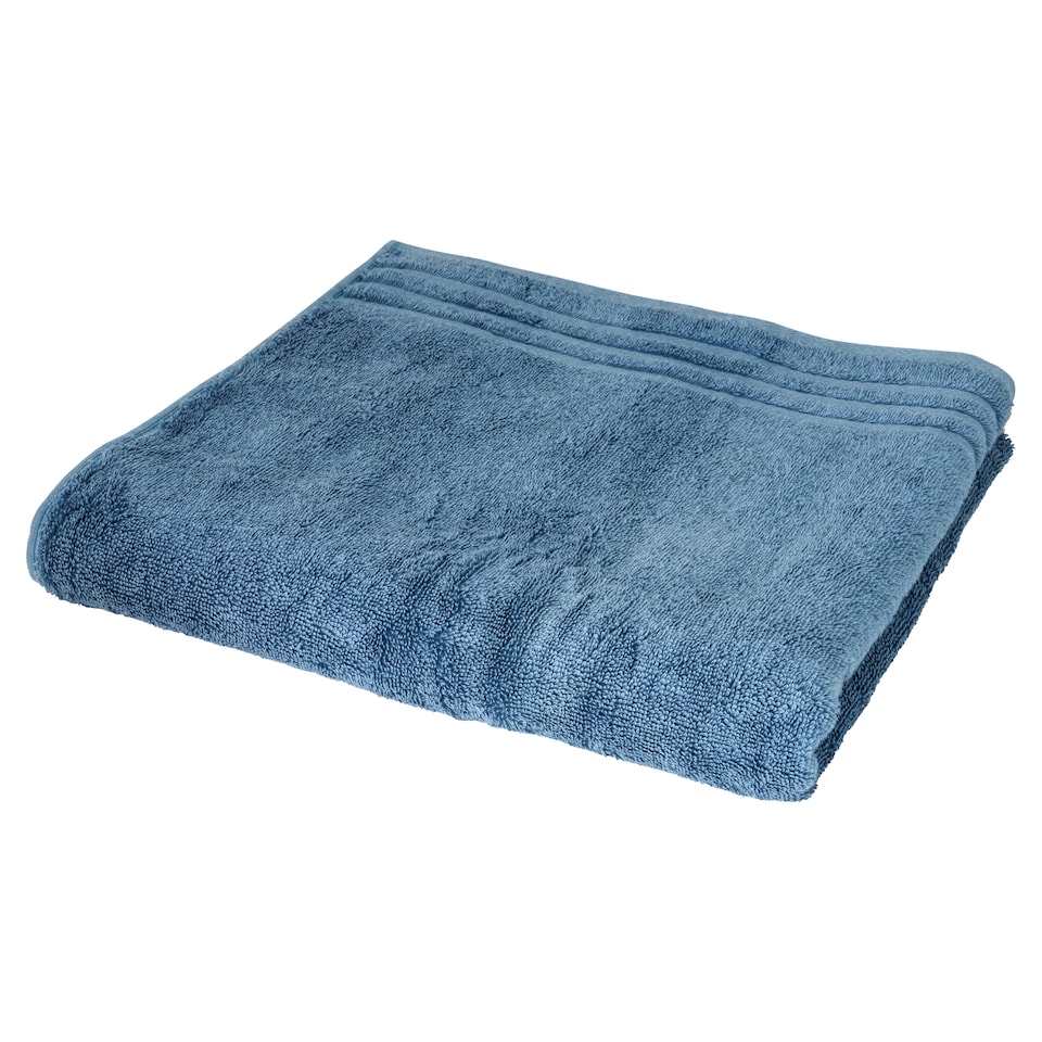 image 1 of F&F Home Egyptian Cotton Hygro Bath Towel Mid Blue