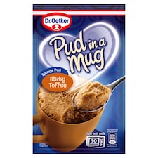 Dr Oetker Sticky Toffee Pudding In A Mug 70G