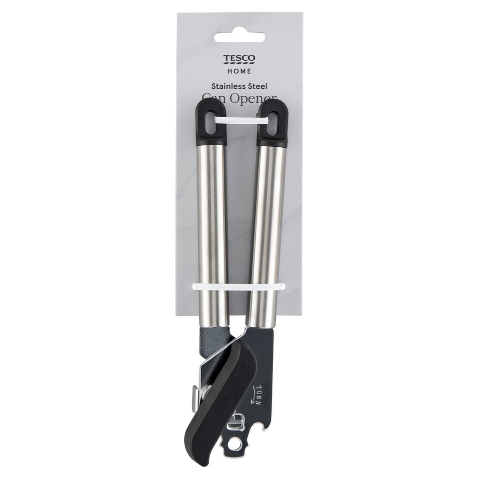 Tesco Home Stainless Steel Can Opener