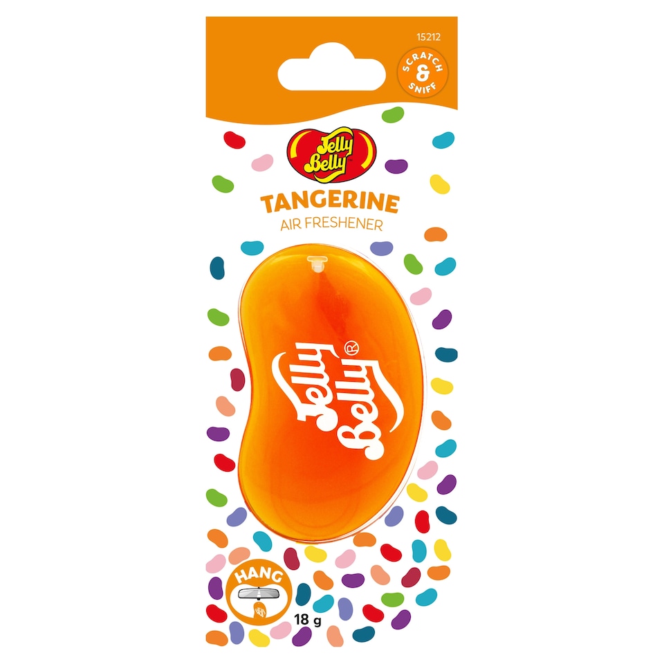 Jelly Belly Air Freshener Tangerine