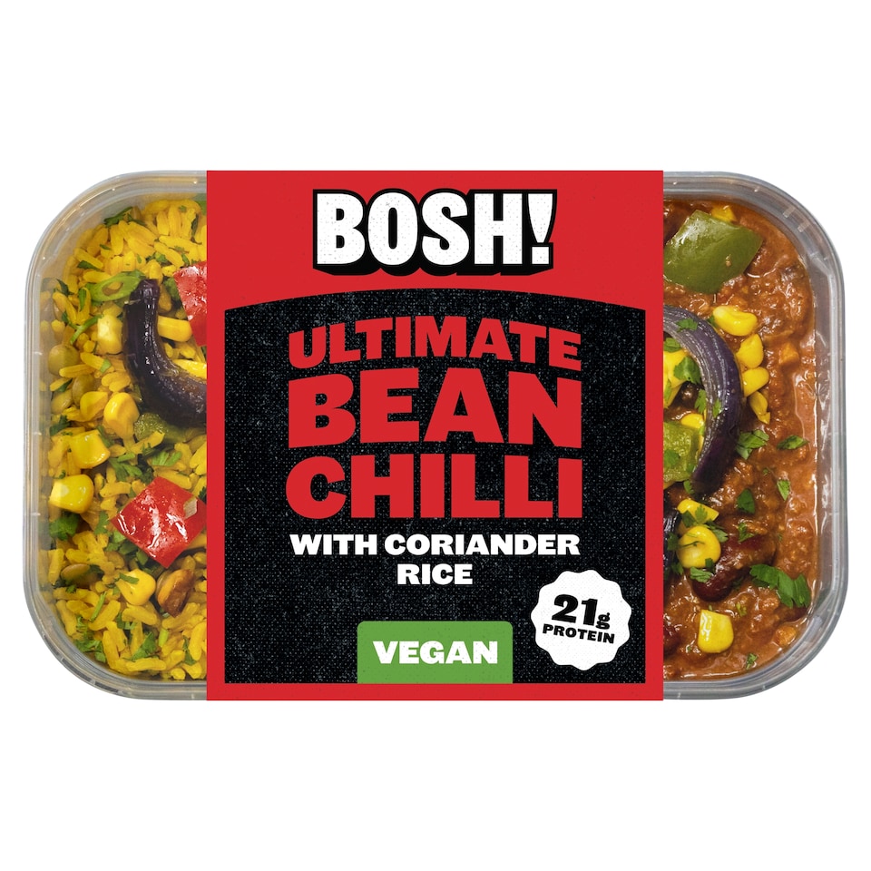 image 1 of BOSH! Ultimate Bean Chilli 380g
