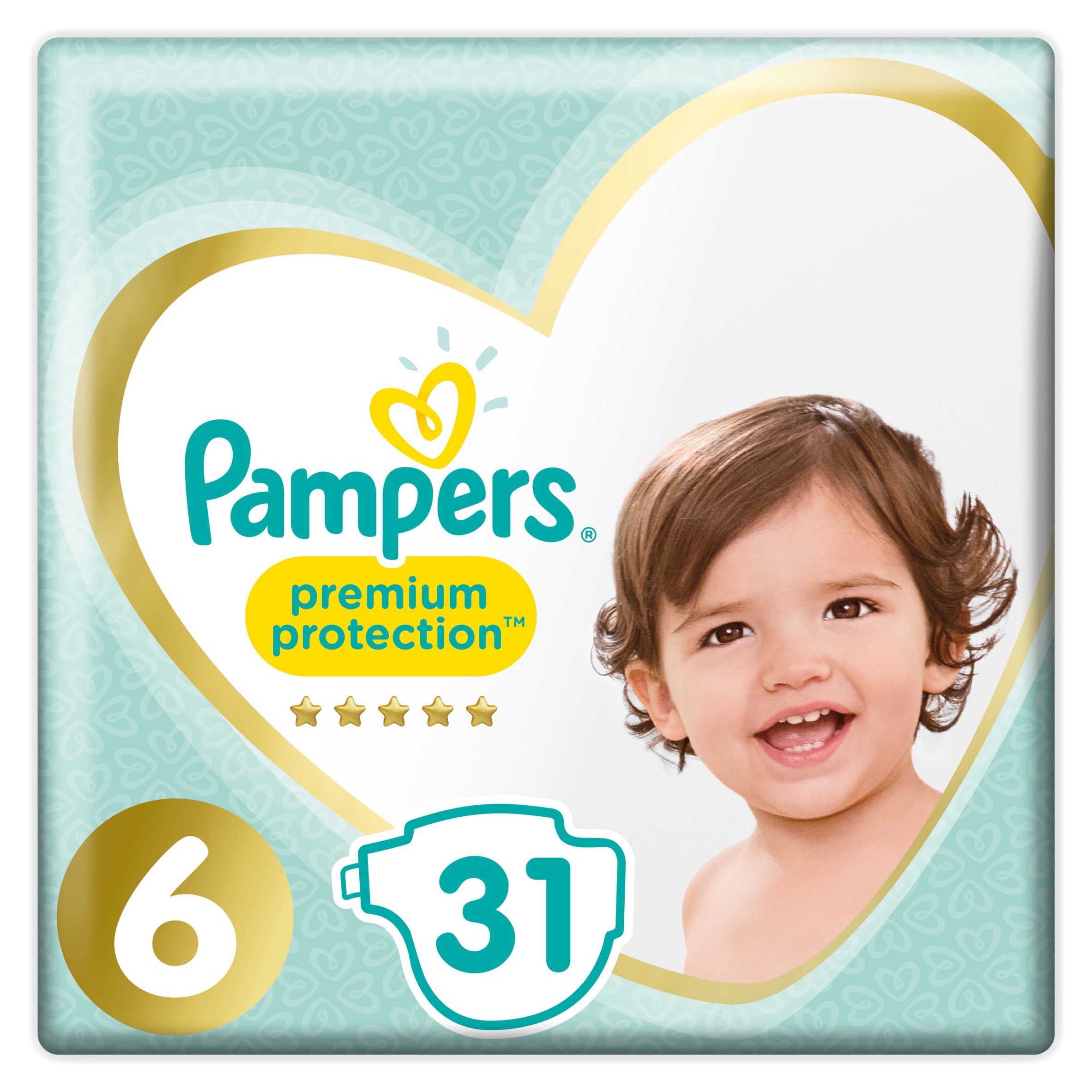 tesco pampers nappies size 6