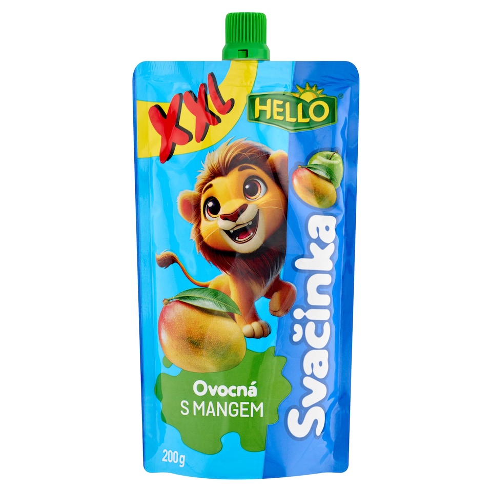Hello XXL gyümölcs snack mangóval 200 g