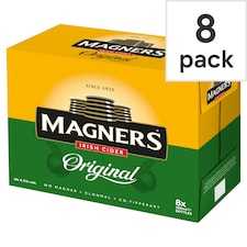 Magners Apple Cider 8X500ml Bottle