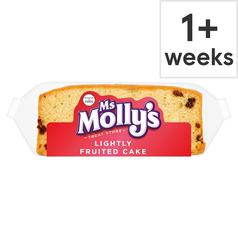 Ms Molly's Lightly Fruited Cake 440g