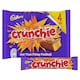image 2 of Cadbury Crunchie Chocolate Bar 4 Pack Multipack 128g