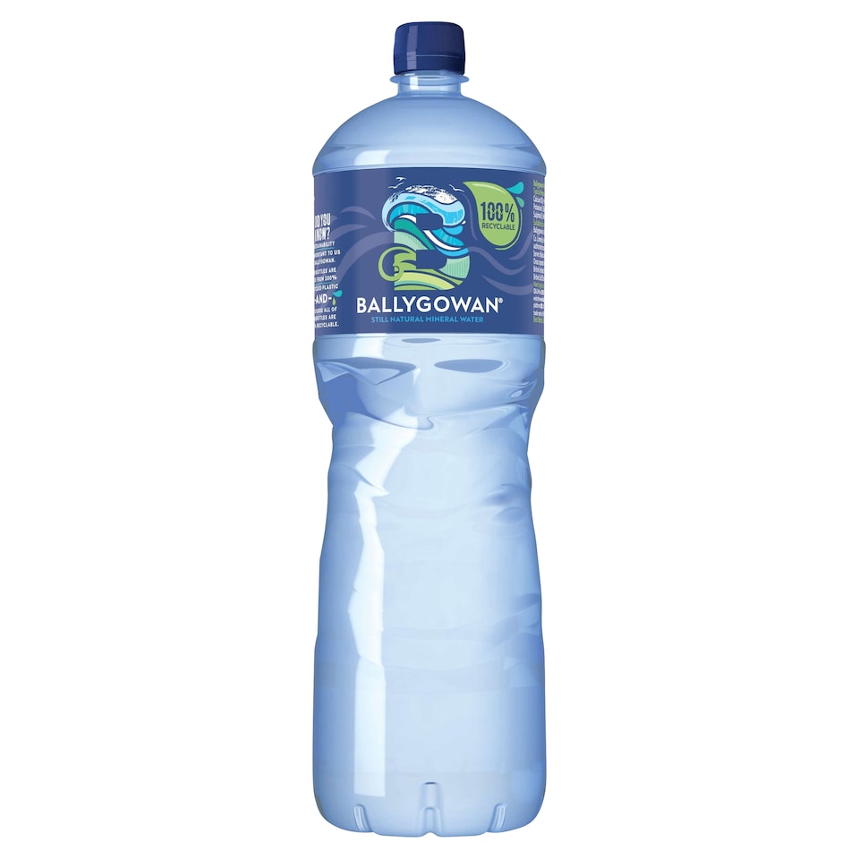 Ballygowan Still Natural Mineral Water 2 Litre
