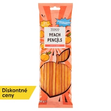 Tesco Želé cukríky s broskyňovou príchuťou 150 g