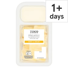 Tesco Pineapple & Greek Style Yoghurt Dip 120g