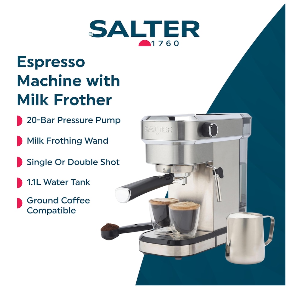 image 1 of Salter Espresso Machine