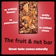 image 4 of Eat Natural Fruit & Nut Bars - Apple, Ginger & Dark Chocolate 3 Pack 40g