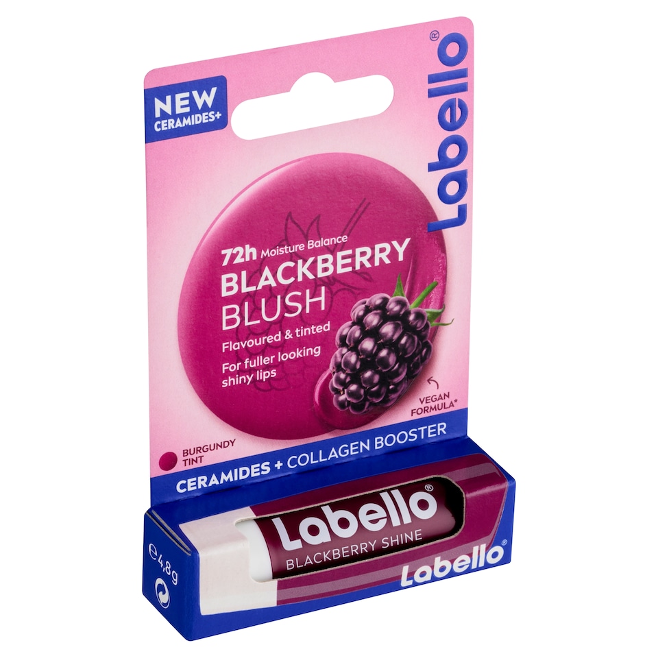 image 1 of Labello Blackberry Blush Tinted Lip Balm 4.8 g