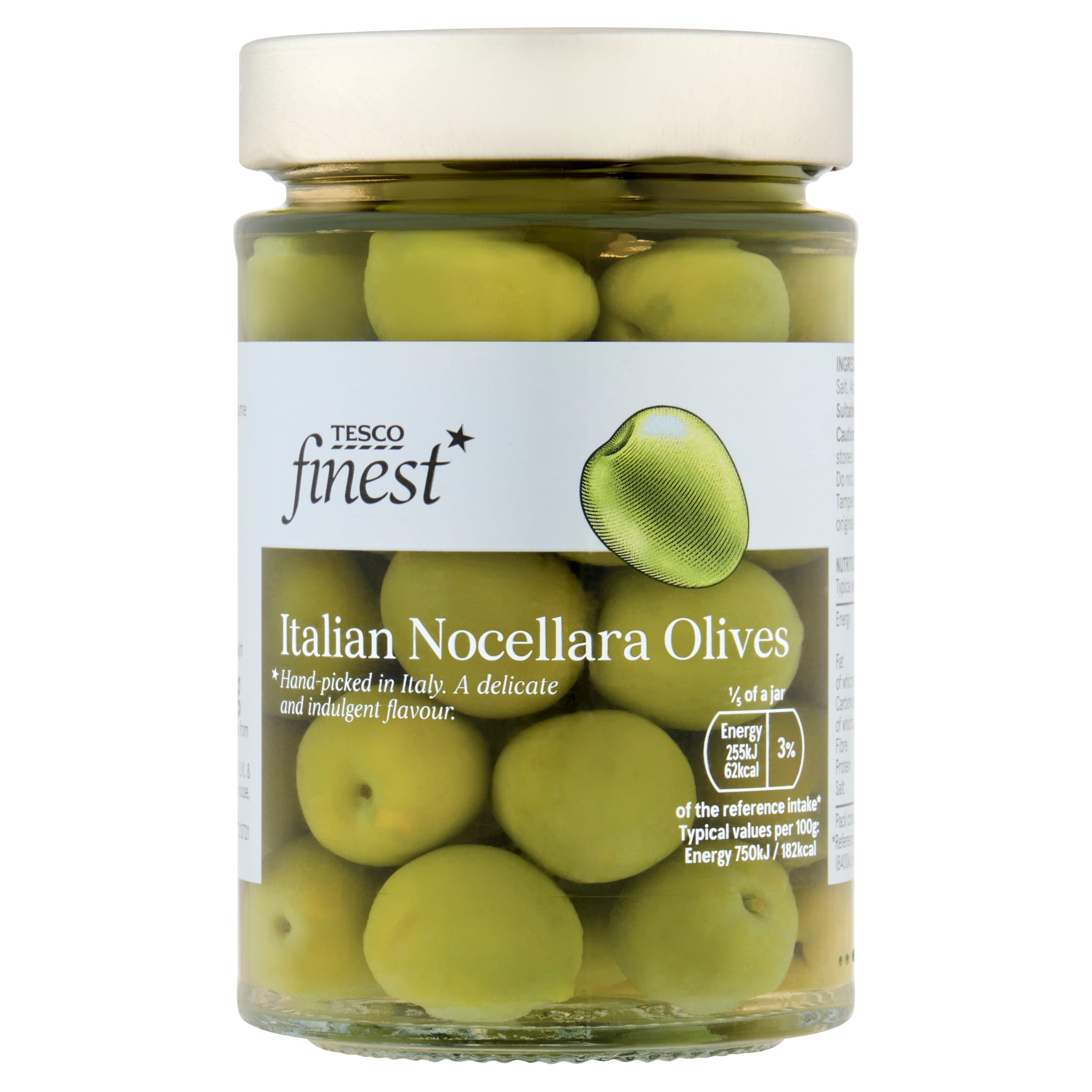 Tesco Finest Nocellara Olives 305G