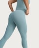 image 1 of F&F Active SEAMLESS High Waisted Leggings in Green