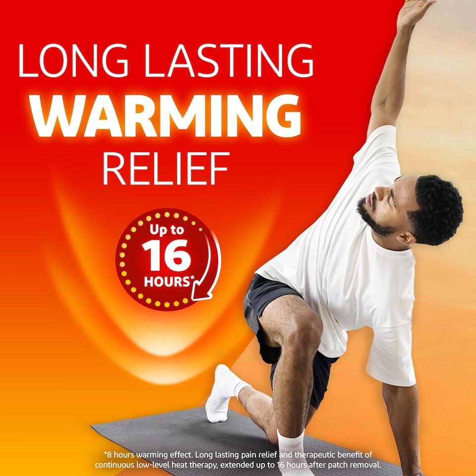 image 1 of VoltaHeat Pain Relief Warming Patch x2