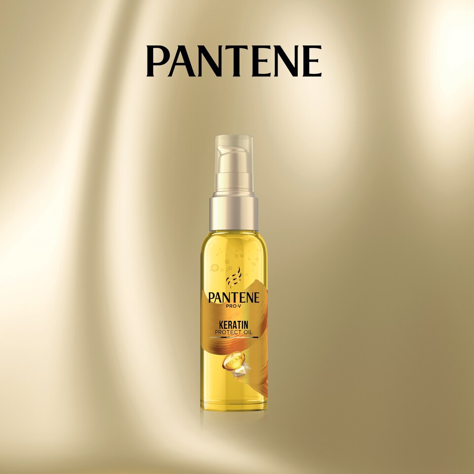 Négy Pantene termék készlet: olaj, sampon, ampullás szérum és maszk  1. kép
