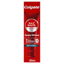 Colgate Max White Ultra Freshness Pearls fogfehérítő fogkrém 50 ml