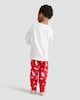 image 3 of Bluey Merry Christmas Print Pure Cotton Pyjamas in Multi