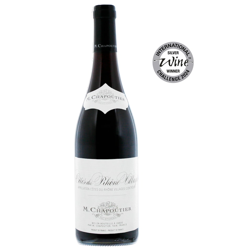 image 1 of Chapoutier Cotes Du Rhone Villages 75Cl