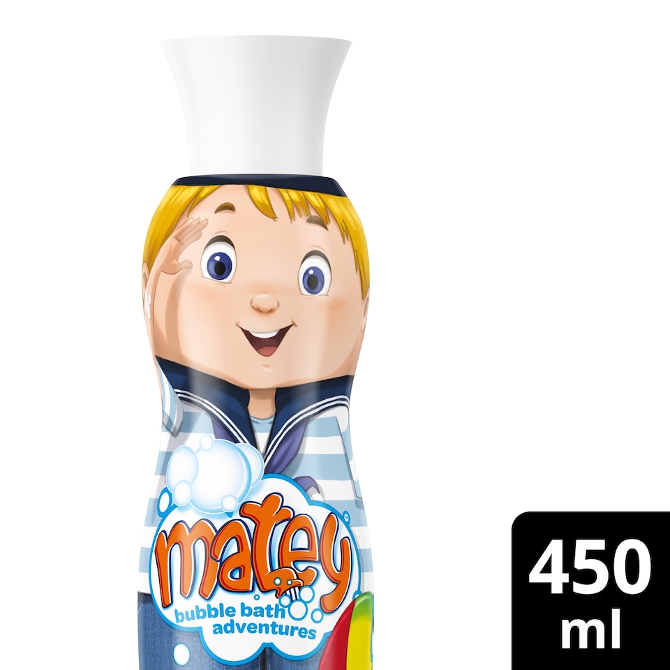 image 1 of Matey Max Bubble Bath 450Ml