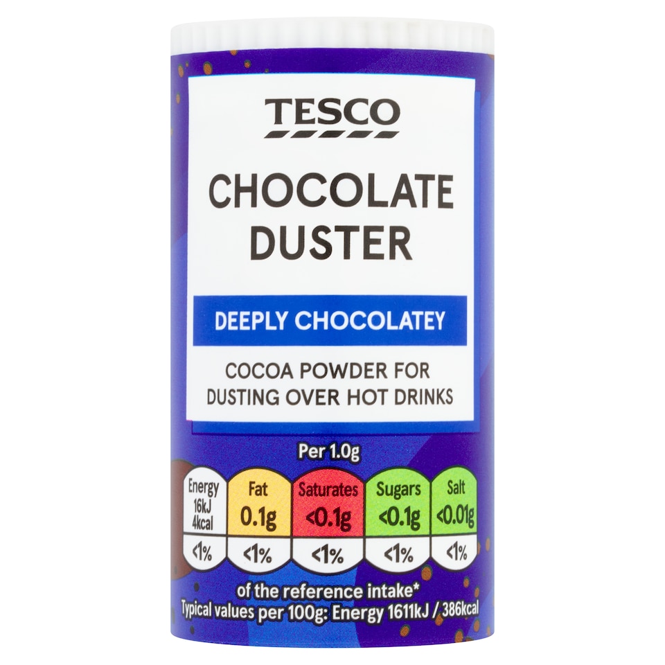 Tesco Chocolate Duster 15g
