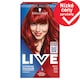 Obrázek 1 pro produkt Schwarzkopf Live Intense Colour barva na vlasy Pravá červená 035