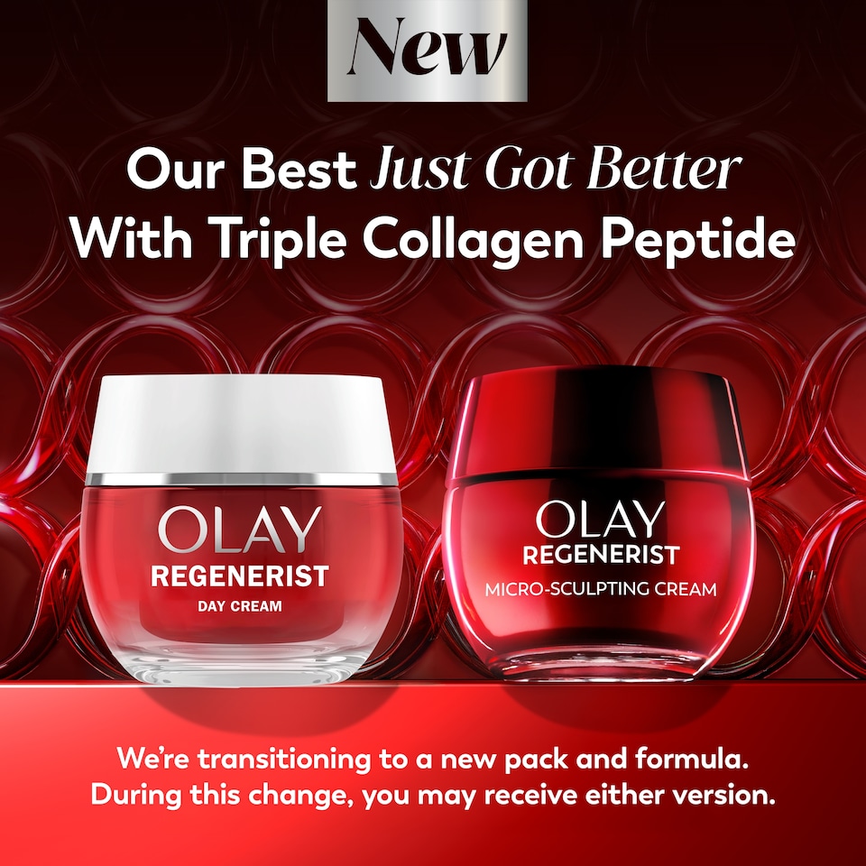 image 1 of Olay Regenerist 3 Point Anti-Aging Day Cream 50Ml