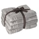 image 1 of F&F Home Egyptian Cotton Hygro Towel Bale Silver 4 Piece
