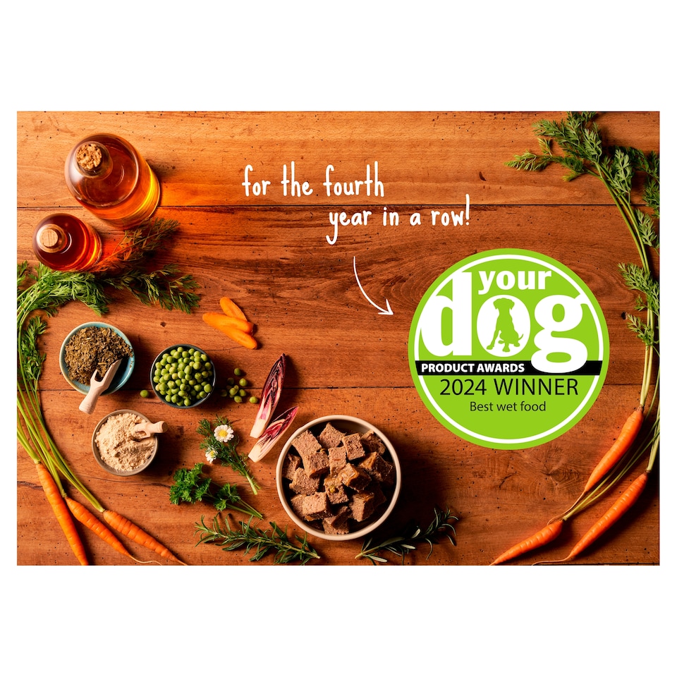 image 1 of Forthglade Grain Free Adult Lamb & Vegetable 395G