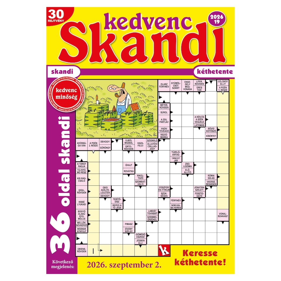 Kedvenc Skandi