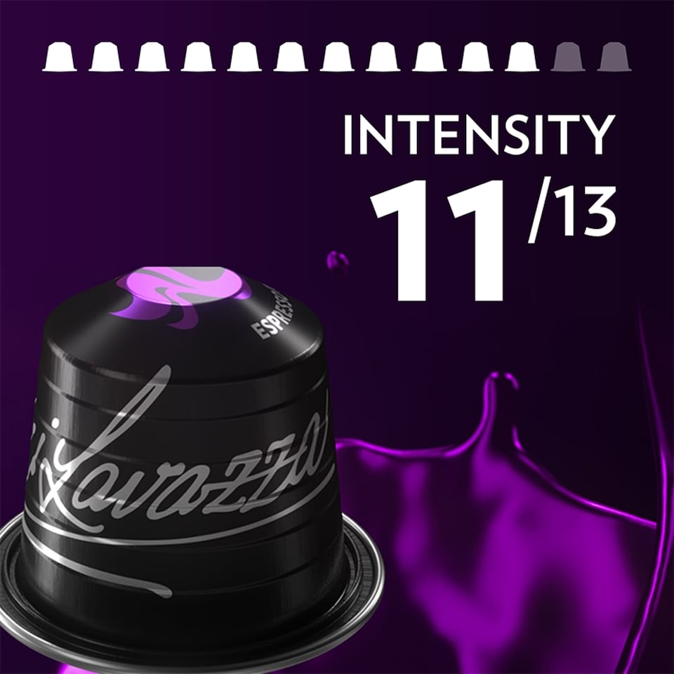 image 1 of Lavazza Espresso Intenso Coffee Capsules X10 57G