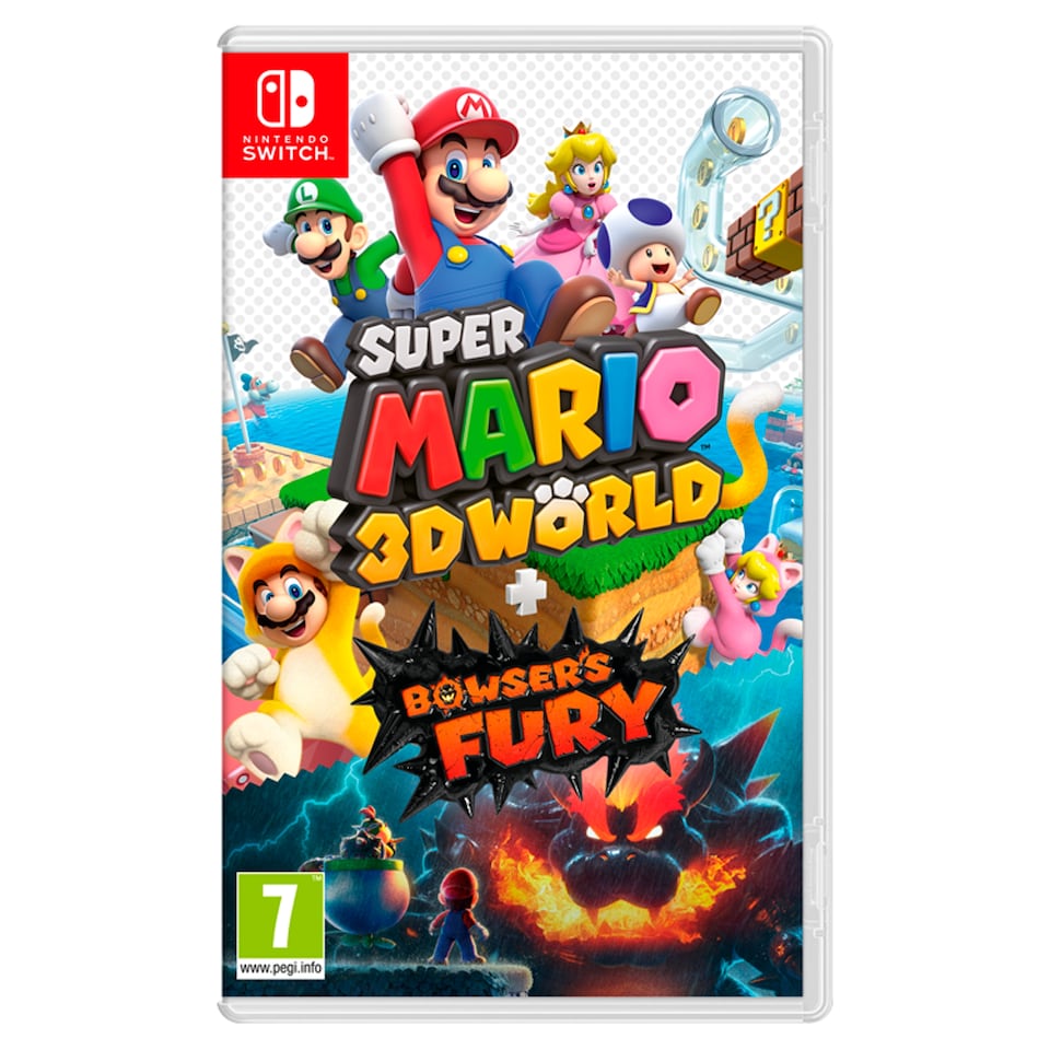 image 1 of Super Mario 3D World+ Bower's Fury