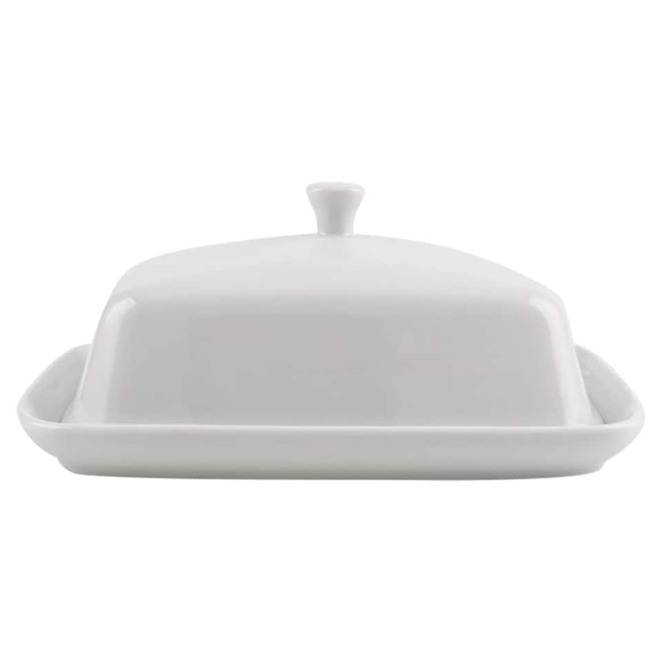 F&F Home Nova Porcelain Butter Dish