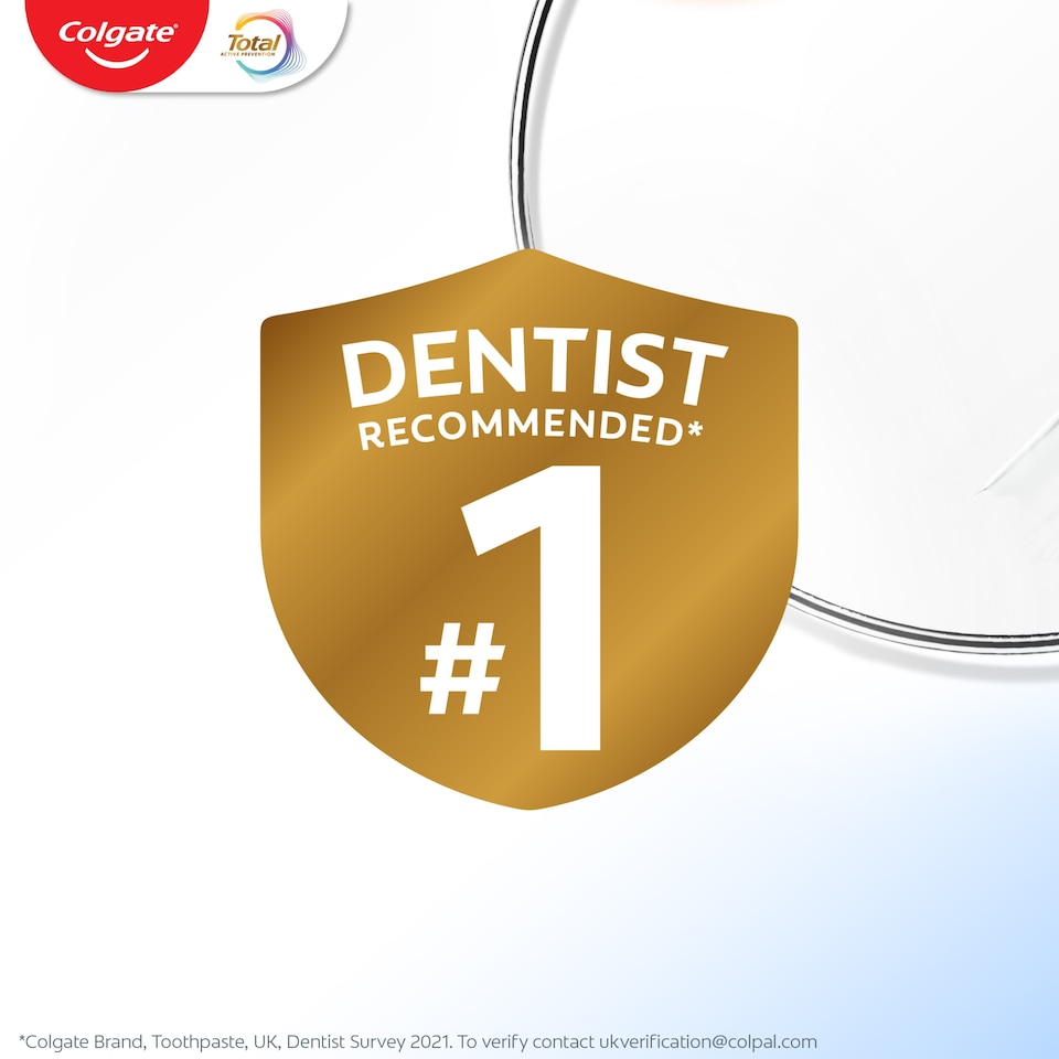 image 1 of Colgate Total Active Prevention+ Advanced Whitening Toothpaste 75ml