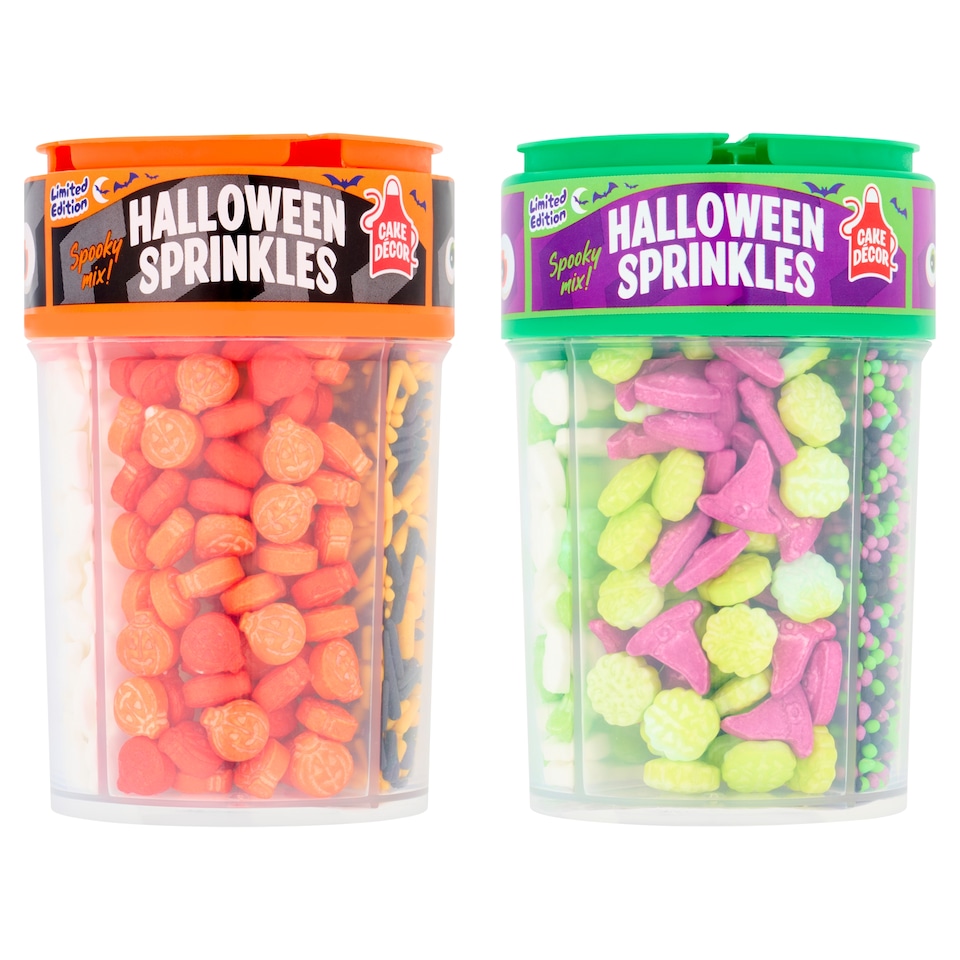 image 1 of Cake Decor Halloween Sprinkles 126g