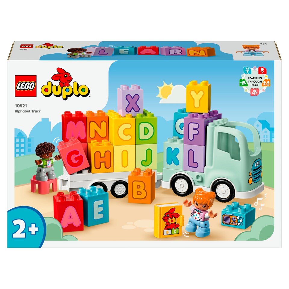 obrázok 1 z LEGO DUPLO 10421 Nákladiak s abecedou